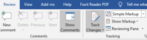 MS Word 2019 new Feature