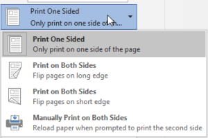 Print Side
